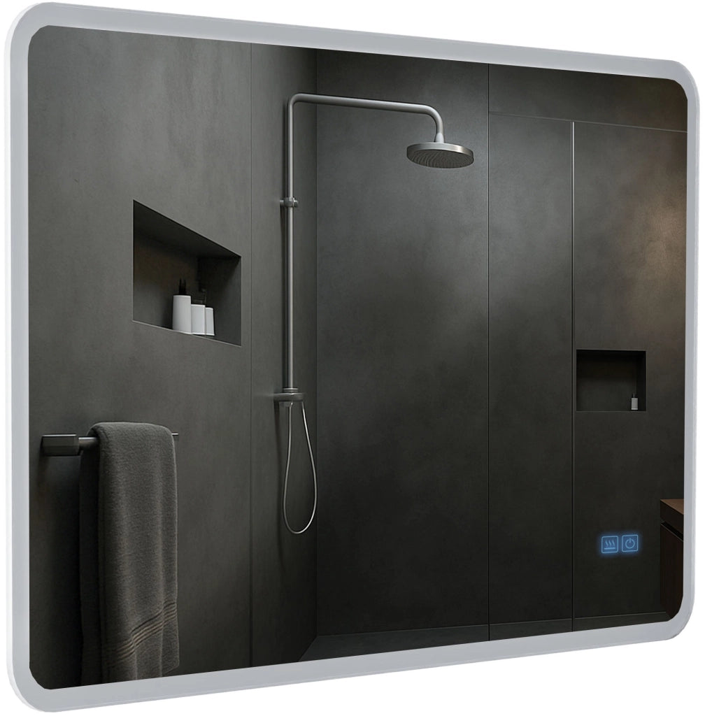 Badspiegel Jericho 70x100 mit Bluetooth