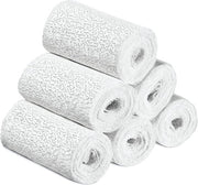 Kit di impacco per gesso per arte e modellismo - Set di 6 rotoli - 3 m x 10 cm.