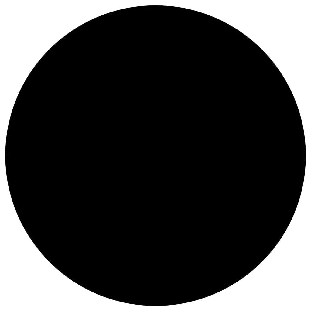 Tavolino da Salotto Nero 40 cm in Vetro Temperato 322781