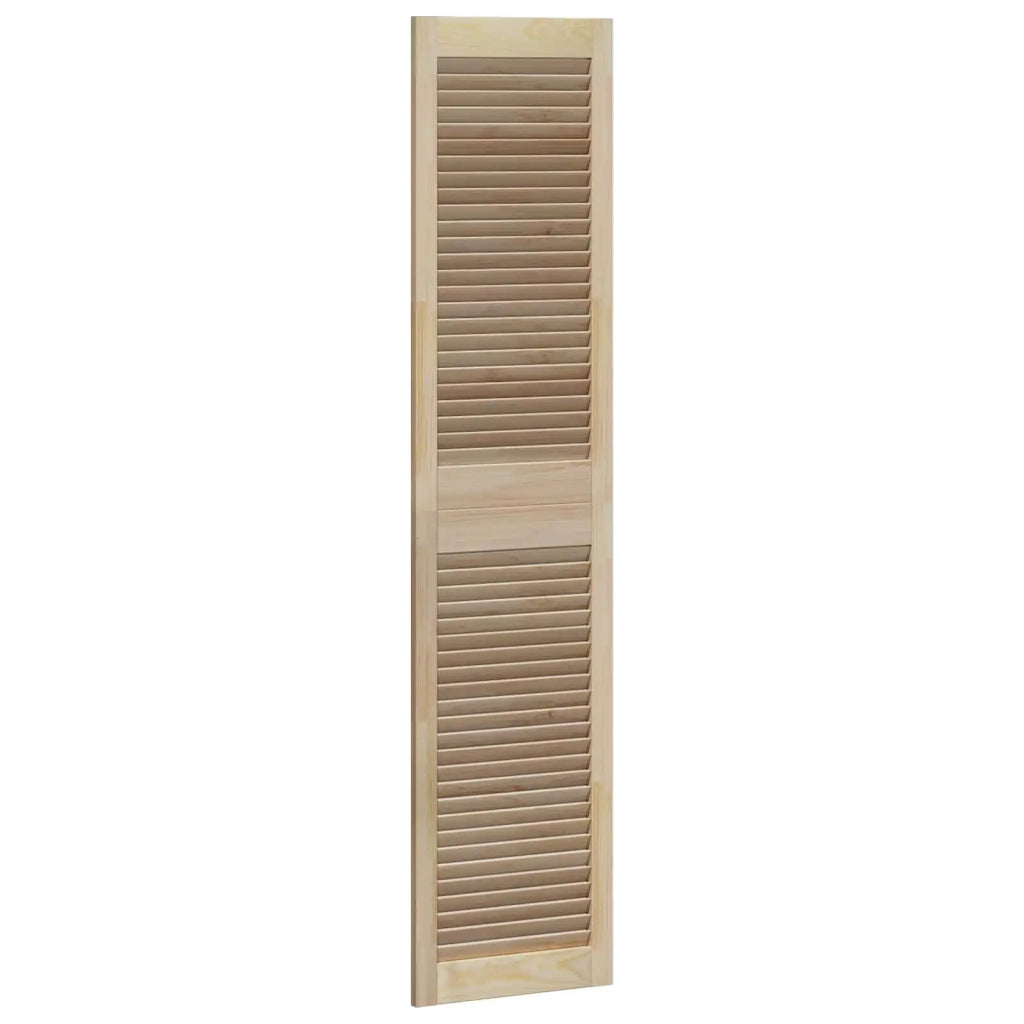 Porta per Armadio con porta 4 pcs Naturale 170 x 2,1 x 39,5 cm 3394500