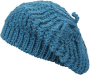 Cappello Slouchy in Lana e Acrilico - Adattamento della forma - Unico Modello (56-58 cm) - Perfetto per l'Uso quotidiano