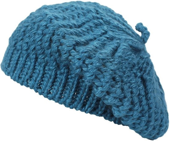Cappello Slouchy in Lana e Acrilico - Adattamento della forma - Unico Modello (56-58 cm) - Perfetto per l'Uso quotidiano