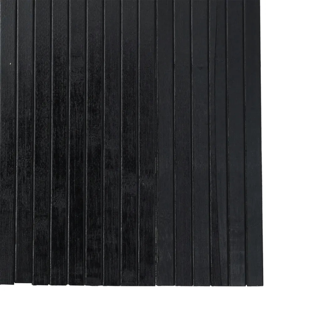 Divisorio Ambienti Nero 165x400 cm in BambÃ¹