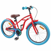 Bicicletta per Bambini | Bici per bambini 18 Pollici per bambini dai 5 ai 7 anni