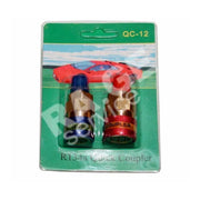 KIT Giunti Rubinetti Ricarica Freon Autovetture. - UNIVERSALE