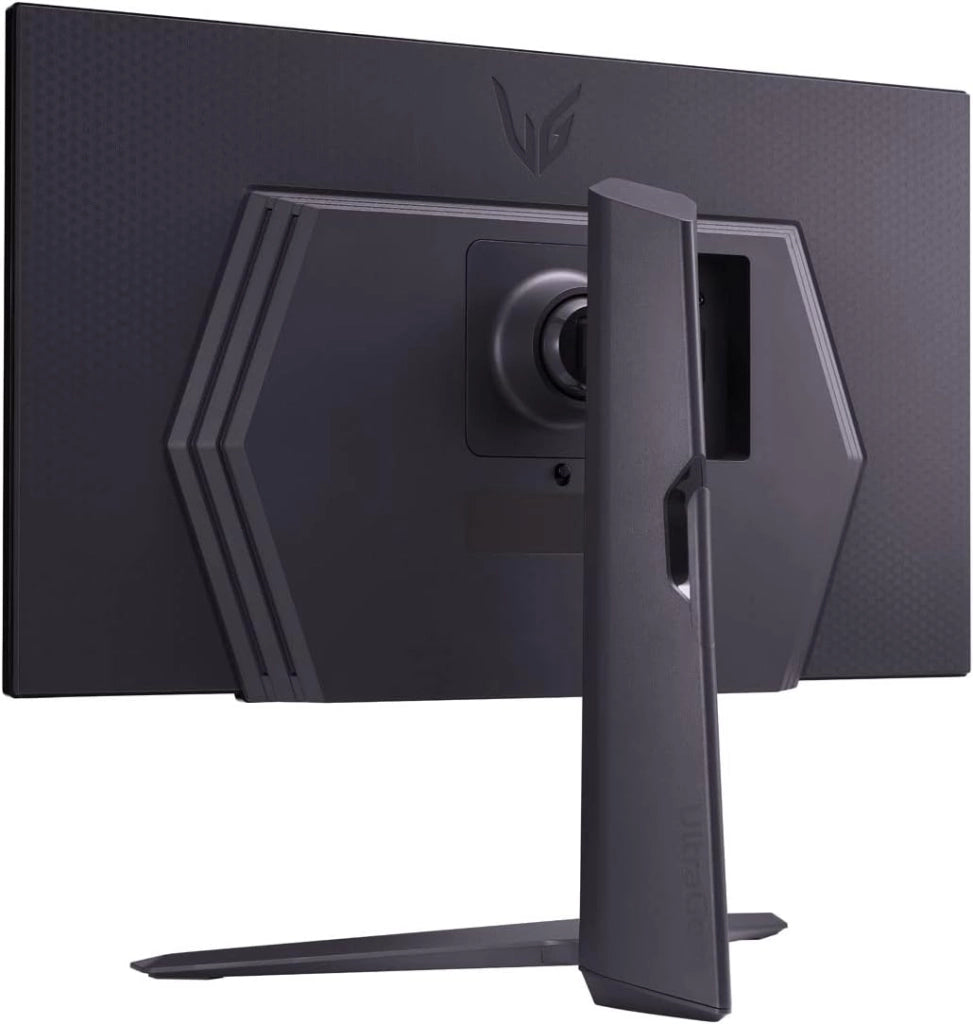 LG 27GR75Q UltraGear Gaming Monitor 27" QHD IPS HDR 10, 2560x1440, 1ms, G-Sync Compatible, AMD FreeSync Premium 165Hz, HDMI 2.0 (HDCP 2.2), Display Port 1.4, AUX, Flicker Safe, Nero