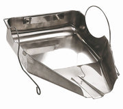 1pz scivolo per spremipomodoro elettrico per n¦5 con banco in acciaio inox cod:ferx.vit36951