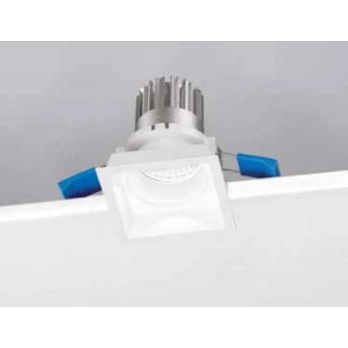 DOWNLIGHT FISSO DA INCASSO DUO QUADRATO 8,5W 3000K 40° 890LM - BIANCO