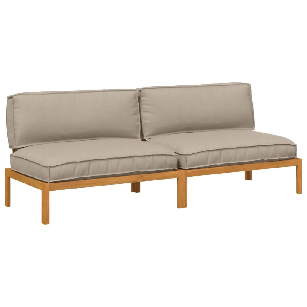 Set di divani Talpa 240 x 92 x 69 cm Legno di Acacia Massello 3418221