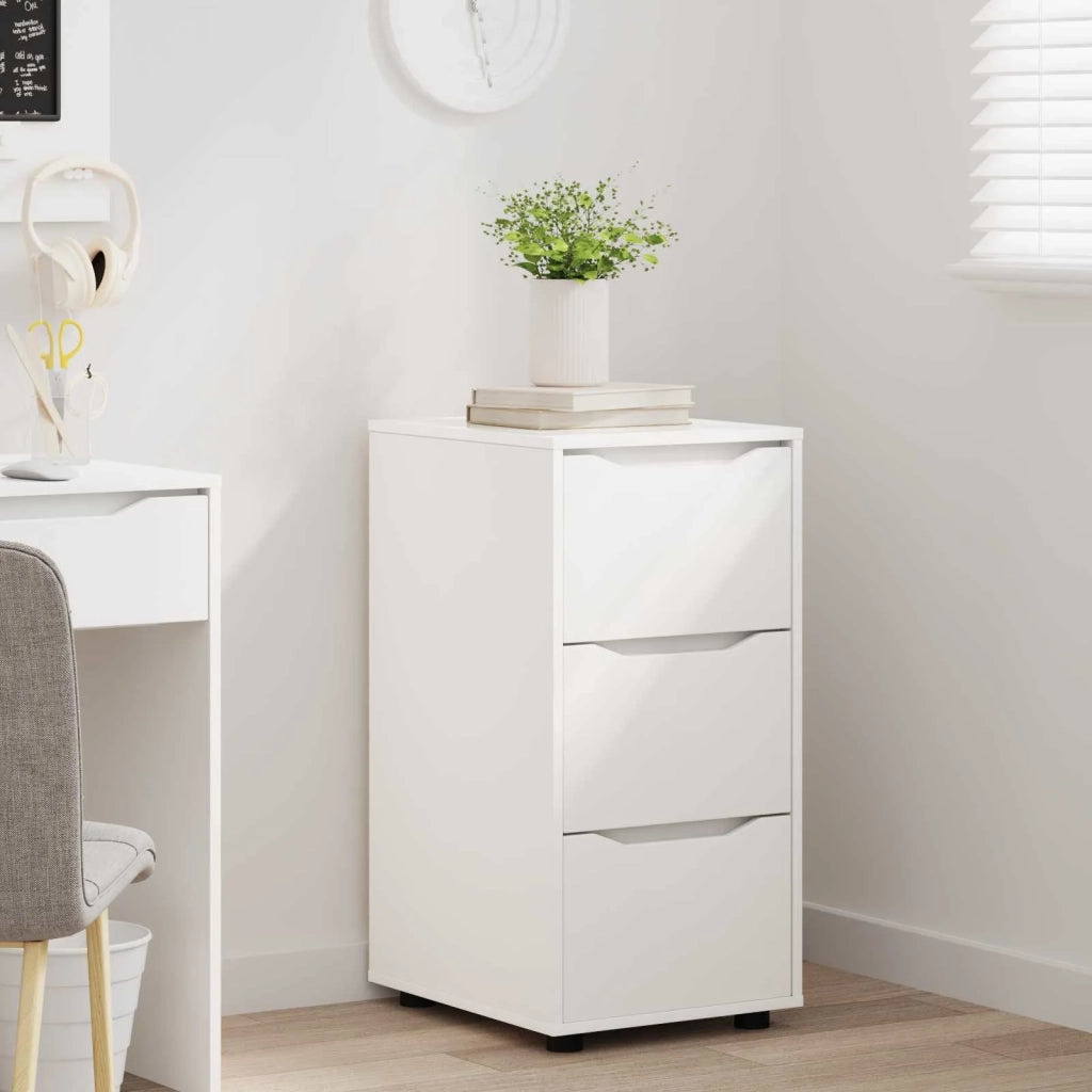 Armadio Bianco 40 x 48 x 81 cm Legno multistrato 888867