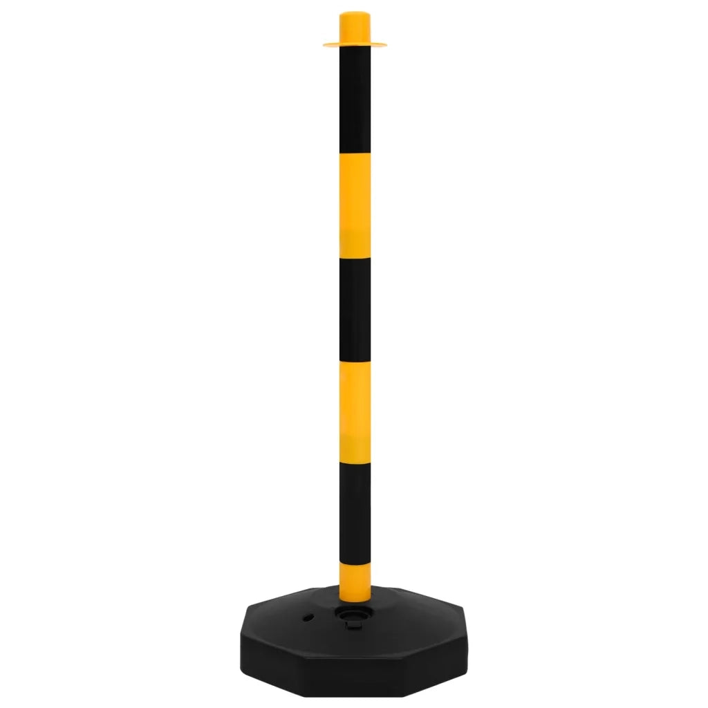 Set di Pali Stradali con Catena in Plastica di 10 m cod mxl 58506