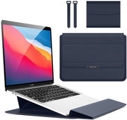 Copriestensione per tablet 12,9 pollici (27,9 cm) compatibile con iPad Pro, MacBook Air M1 2020, Surface, Acer, Asus, Dell, Fujitsu, Lenovo, HP, Samsung, Sony, blu