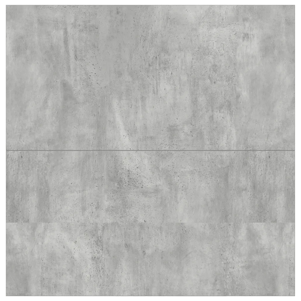 Tavolino da Salotto con Cassetti Grigio Cemento 70,5x70x40 cm