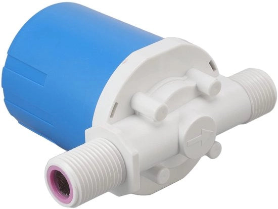 Automatizzatore di rabbocco fluttuante per acquario - Materiale plastico - Economia d'acqua - Adatto per serbatoio acqua/acquario - Inclusa tubazione di connessione - Regolazione del livello dell'acqua fino a 80°C