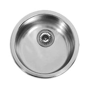 Lavello inox tondo circ d.43 likrousacs