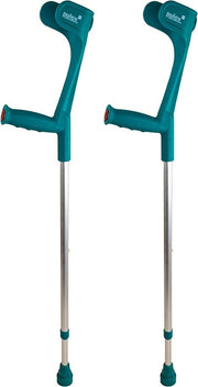 Krukke per Osservazione con Supporto Braccio, Krukke Ergonomiche, Krukke per Camminare Comfort, Staffe per Braccio / Staffe per Spalla \ Bastone da Camminata
