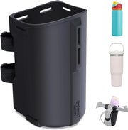 Contenitore per bicchiere da 12 a 40 oz senza viti - Contenitore per bottiglia per bicicletta - Contenitore per bidone per bicicletta - Contenitore per acqua per bicicletta - Accessori per bicicletta
