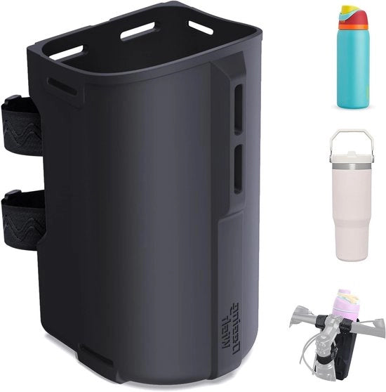 Contenitore per bicchiere da 12 a 40 oz senza viti - Contenitore per bottiglia per bicicletta - Contenitore per bidone per bicicletta - Contenitore per acqua per bicicletta - Accessori per bicicletta