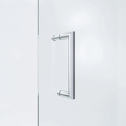 Maniglia per doccia per cabina doccia, maniglia per porta, manubrio, maniglia per porta doccia, maniglia per porta, maniglia per stanga, maniglia in acciaio inossidabile, maniglie per porta doccia, porte in vetro, maniglia, 145 mm distanza della testa.