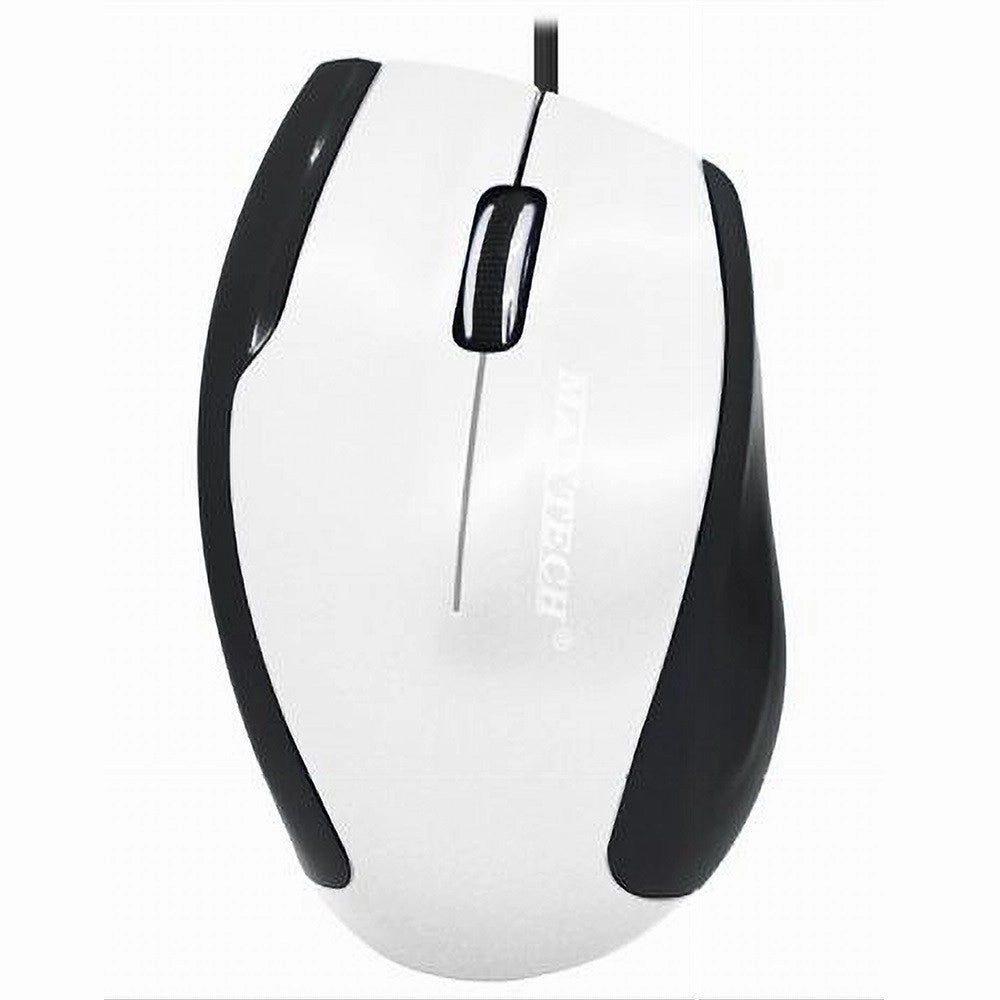 Trade Shop - Mouse Con Cavo Usb Per Computer Notebook Pc Portatile Con Filo Ottico Maxtech M-z003 -