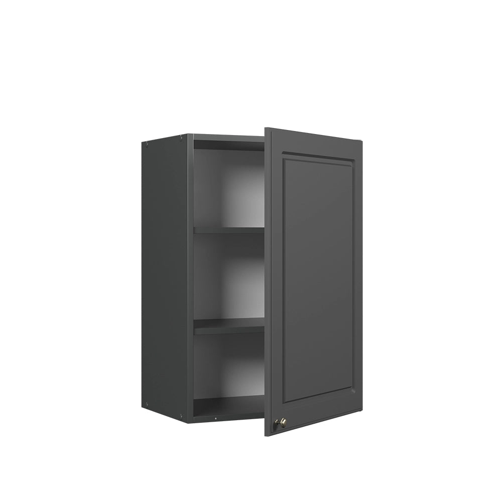 Vicco Pensile da cucina Landhaus antrazit-oro 50 cm