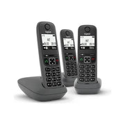 Cordless gigaset l36852 h2810 k143 as series as490 black