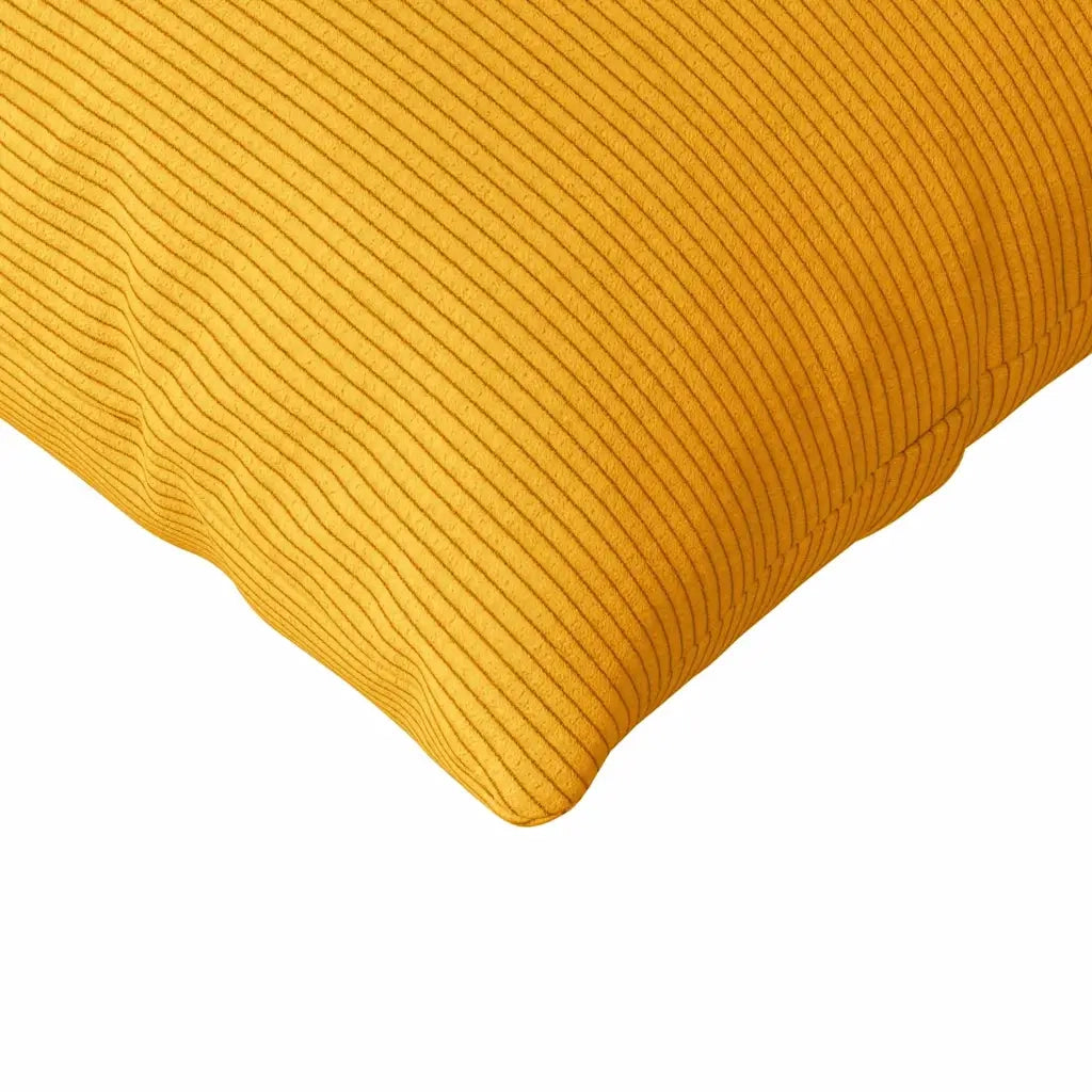 Cuscini da Divano 2 pcs Giallo Chiaro 200 x 40 cm 42013909