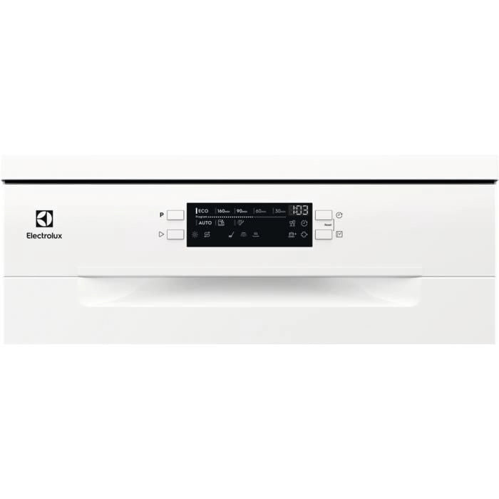 Electrolux ESA47200SW Serie 300 Lavastoviglie Libera Installazione 13 coperti Classe E AirDry 46 dB (85x60x62 cm) colore Bianco