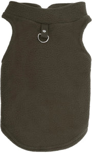 Vestito per cani XL - Vestito caldo - Felpa polar soffice - Lavabile in macchina - D-racchette - Comodo e leggero - Vestito per animali domestici