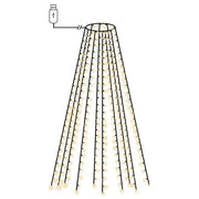 Rete di Luci per Albero di Natale con 250 LED 250 cm CFW3983833