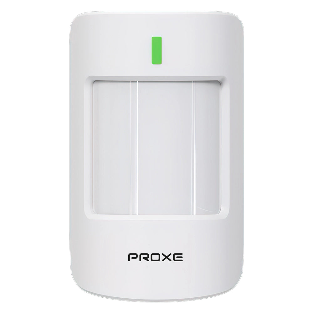 SENSORE DI MOVIMENTO WIRELESS PER CENTRALINA ALLARME rilevamento 100  °  - PROXE