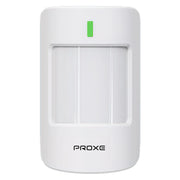 SENSORE DI MOVIMENTO WIRELESS PER CENTRALINA ALLARME rilevamento 100  °  - PROXE