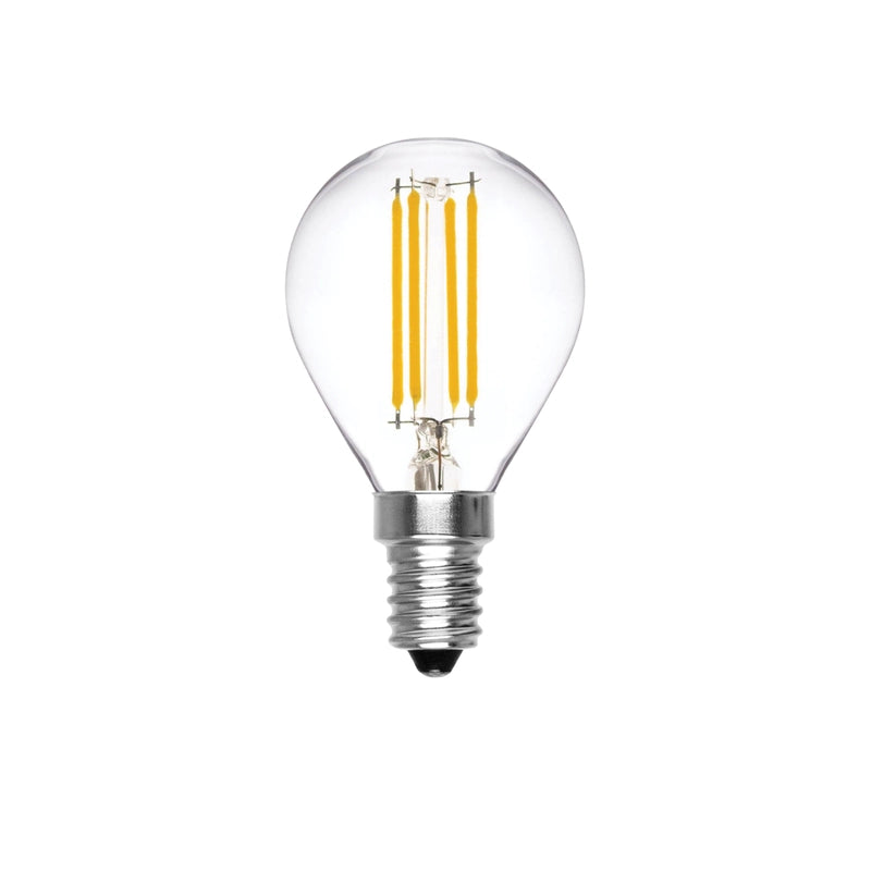 Lampadina a Led Mini Sfera Dimmerabile 6W 2700K E14