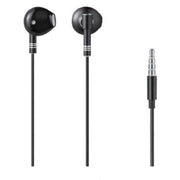 Trade Shop - Auricolari Cuffie Cavo 1,2 Metri Connettore Aux 3,5mm Per Smartphone Au-9t011 -