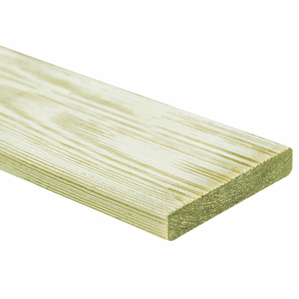 Pavimento da Deck 12 pcs Verde impregnato 1,44 m²