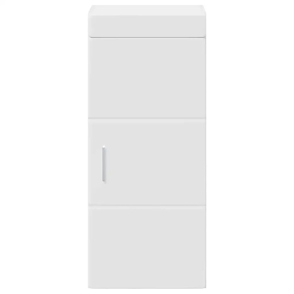 Armadio da bagno a muro TULUM Bianco 37 x 24,5 x 86 cm