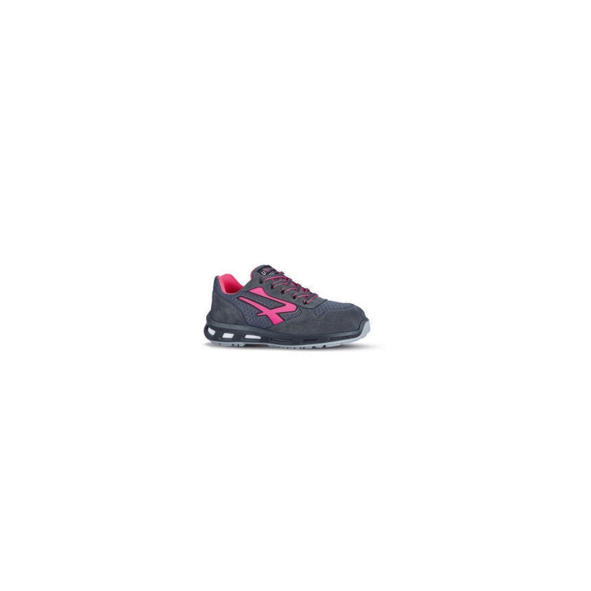 U-Power RL20216 Red Lion Verok Scarpa Antinfortunistica S1P SRC ESD Puntale Alluminio Taglia 36 colore Grigio