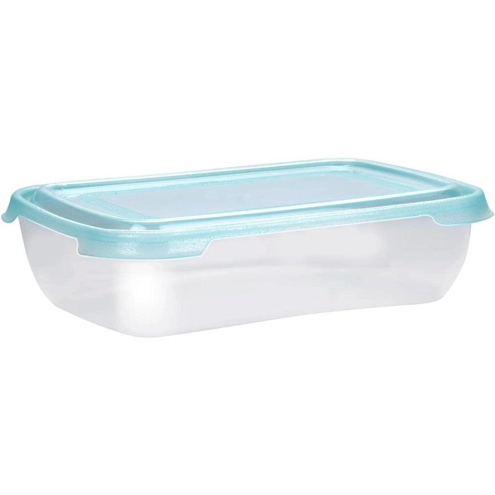 Set 13 Contenitori per Alimenti con Coperchio Ideale per Microonde e Congelatore