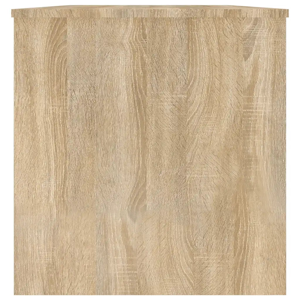 Tavolino Salotto Rovere Sonoma 102x50x52,5 cm Legno Multistrato 809650