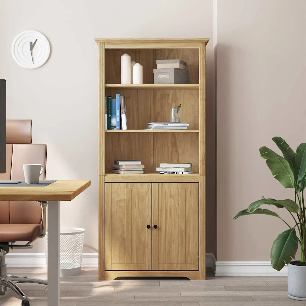 Libreria BODO Marrone miele 82 x 40 x 173 cm Legno multistrato 42023479