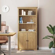Libreria BODO Marrone miele 82 x 40 x 173 cm Legno multistrato 42023479