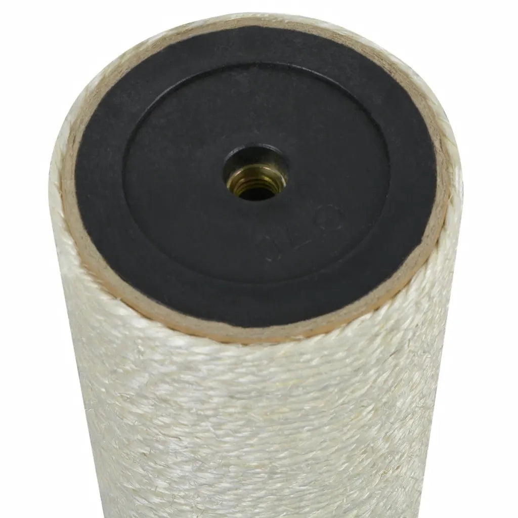 Tiragraffi per Gatti 8x20 cm 10 mm Beige CFW9455477