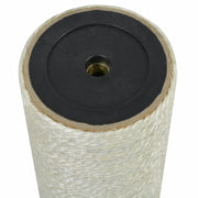 Tiragraffi per Gatti 8x20 cm 10 mm Beige CFW9455477