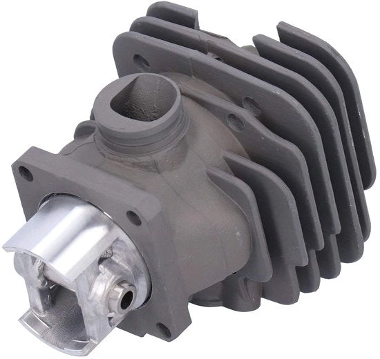 Kit di aspirazione cilindrica 42 mm - Lega di alluminio - Resistente allo sfregamento - Produzione professionale - Adatto per Ms240/024/024av - Alta durata - Kit di pistoni