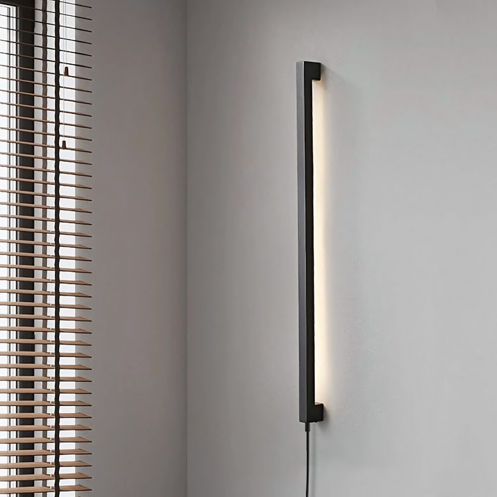 Applique Da Parete Led Lhj063-w 80cm Black