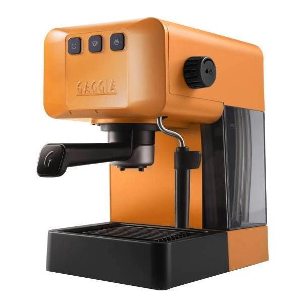 Macchina caffe gaggia italy orange eg2109/05 cialde+macinato pod infus
