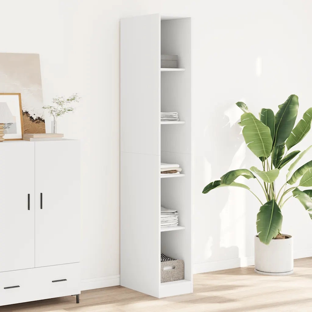 Armadio Bianco 30x50x200 cm in Legno tecnico 3307702