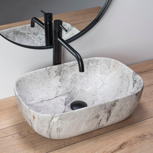 Lavabo Da Appoggio Rea Livia Stone