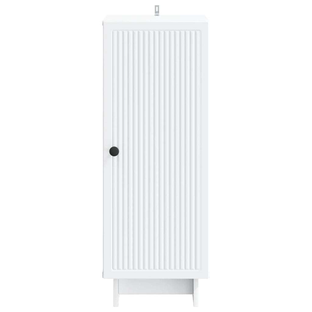 Credenza Bianco 33 x 34,5 x 90 cm Legno ingegnerizzato 893905