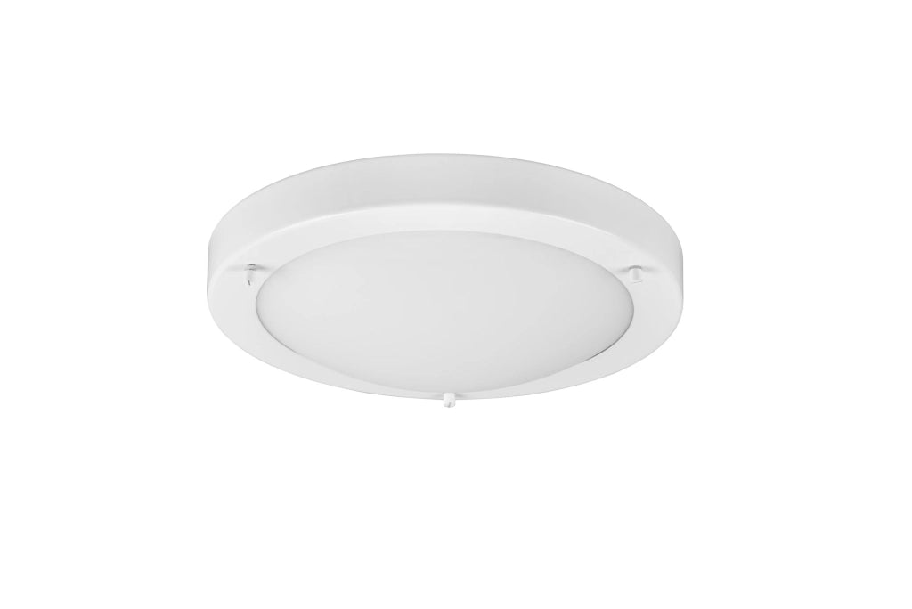 Plafoniera da Interno  E27 in Metallo Bianco